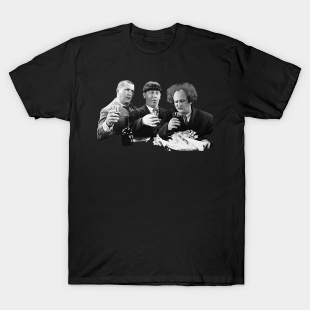 The Three Stooges T-Shirt by D's Tee's